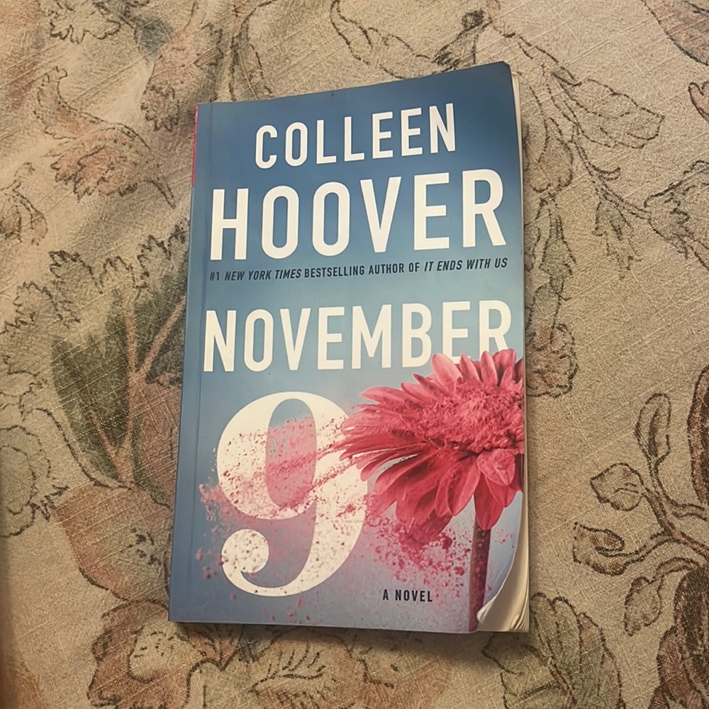 Colleen Hoover Nov 9